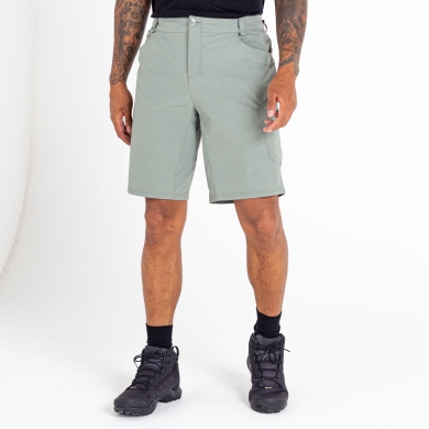 Dare2B Hiking Trousers Tuned In II Short (waterproof) short agave green Men